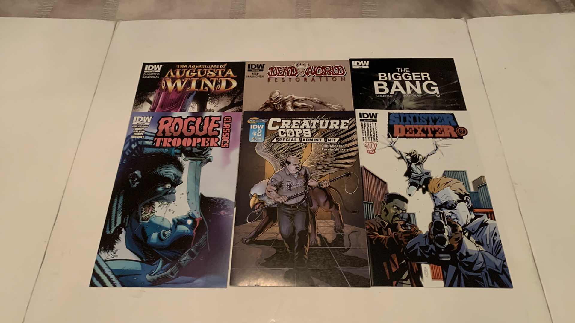 Photo 2 of 9- IDW ASSORTED COMICS