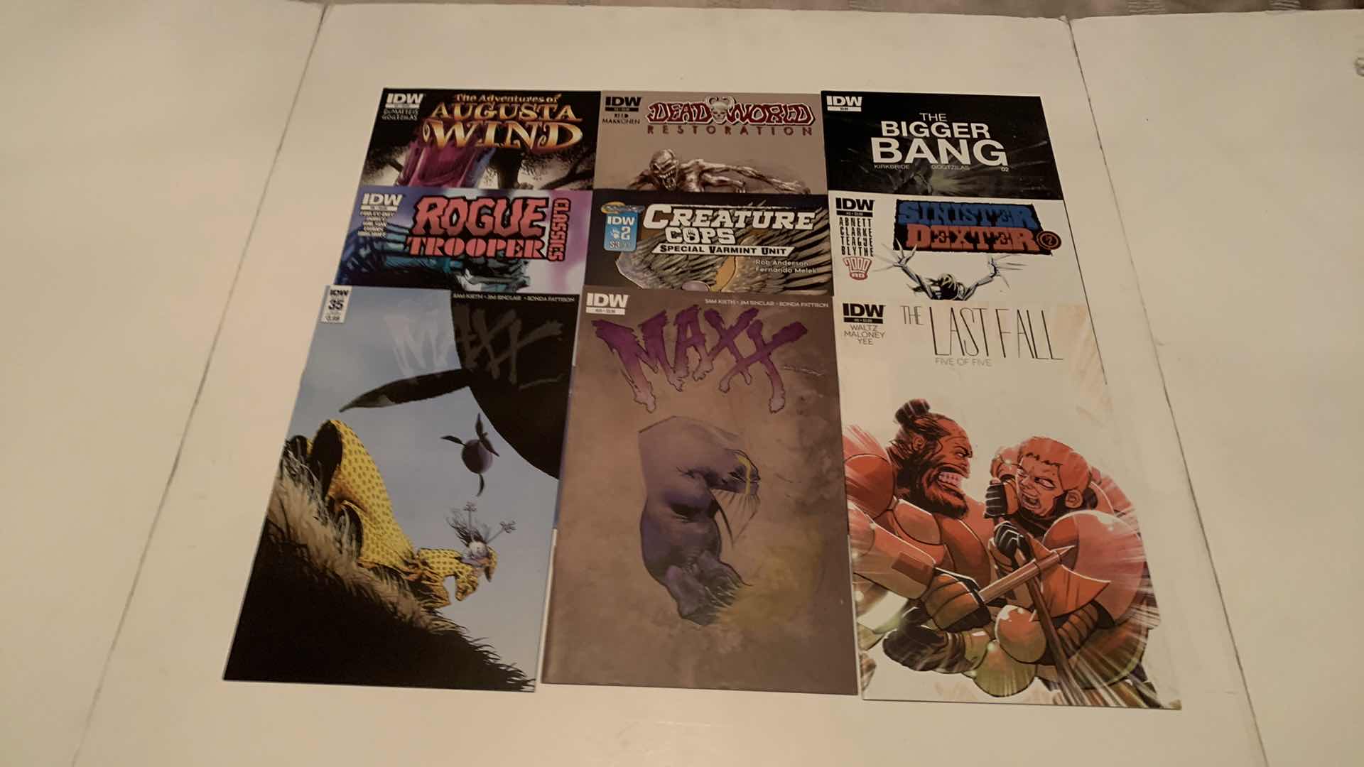 Photo 1 of 9- IDW ASSORTED COMICS