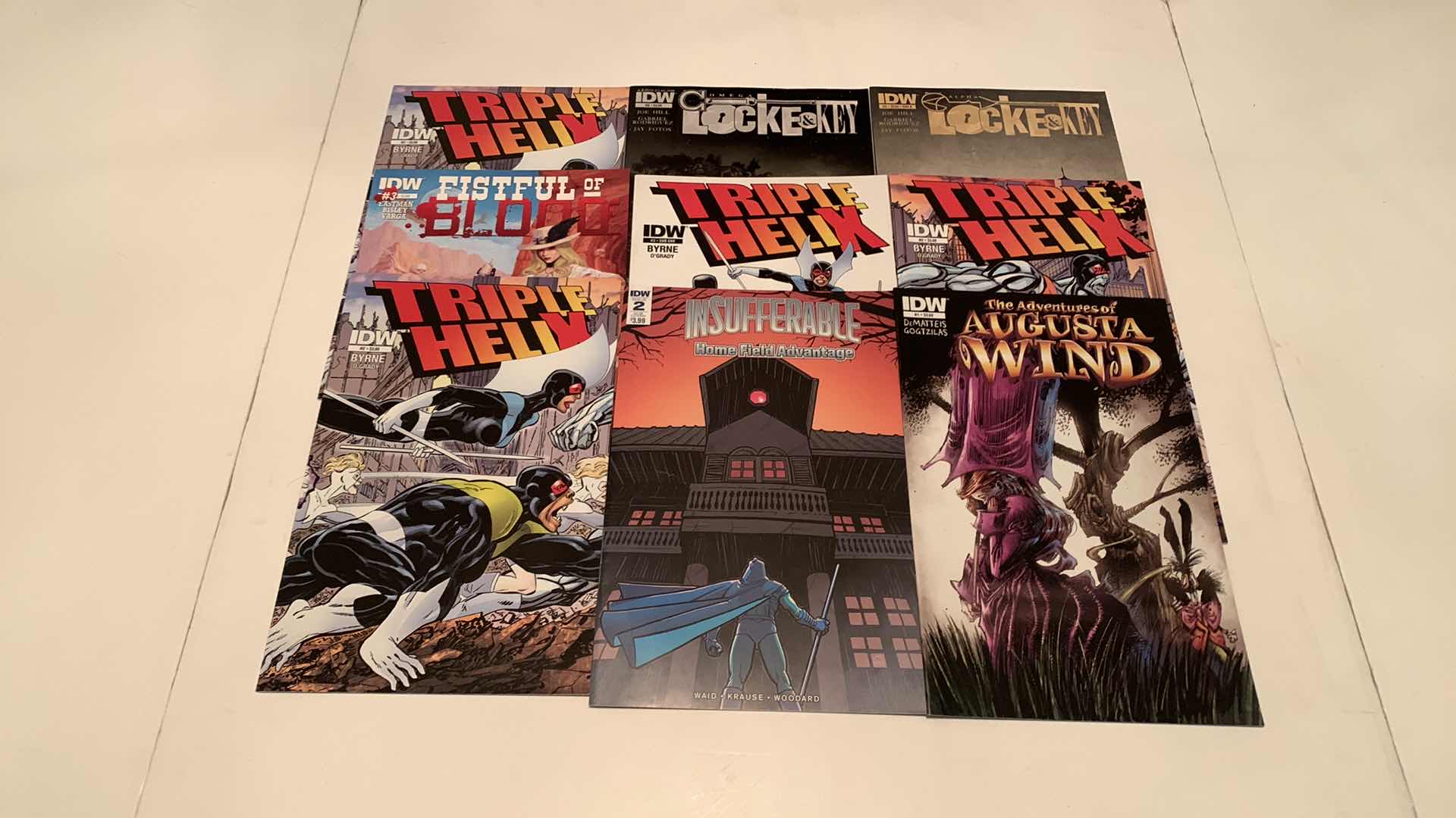 Photo 1 of 9- IDW ASSORTED COMICS