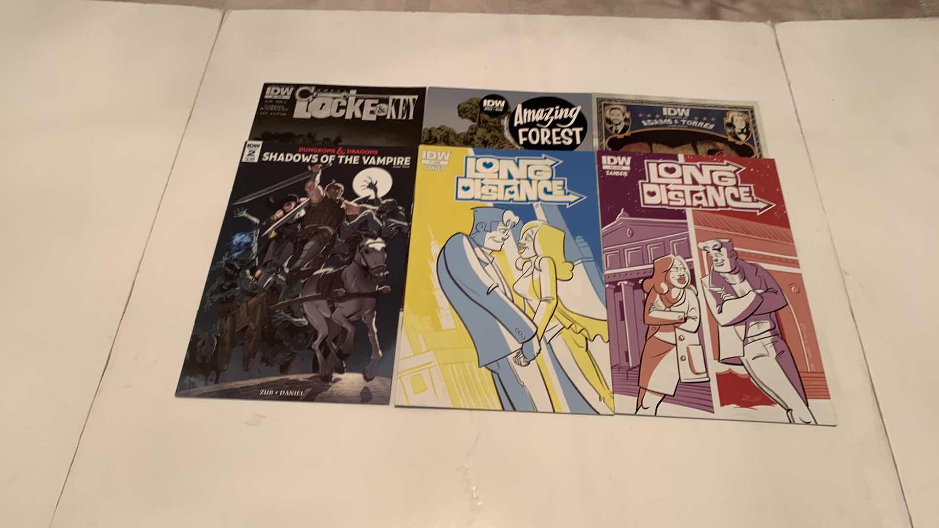 Photo 1 of 9- IDW ASSORTED COMICS