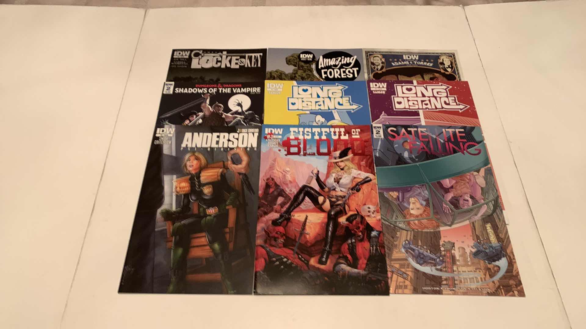 Photo 1 of 9- IDW ASSORTED COMICS