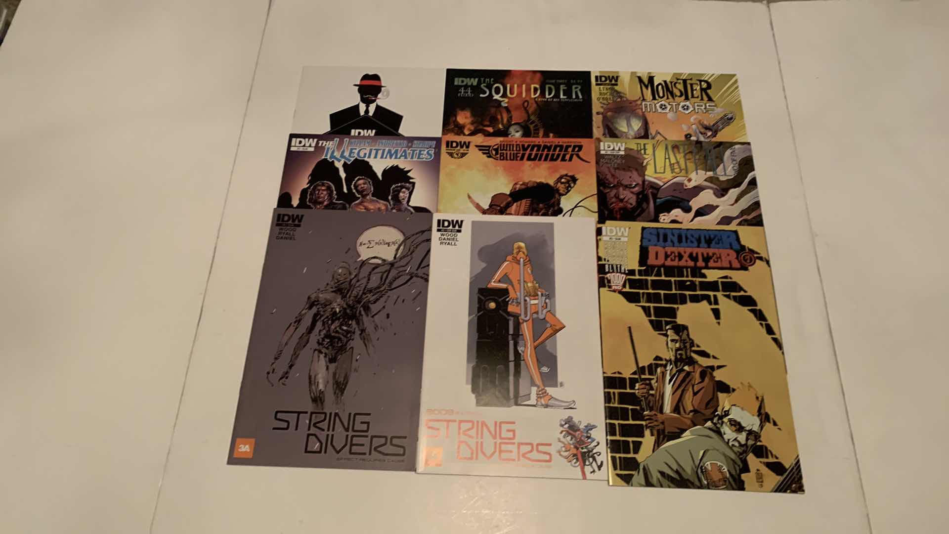 Photo 1 of 9- IDW ASSORTED COMICS