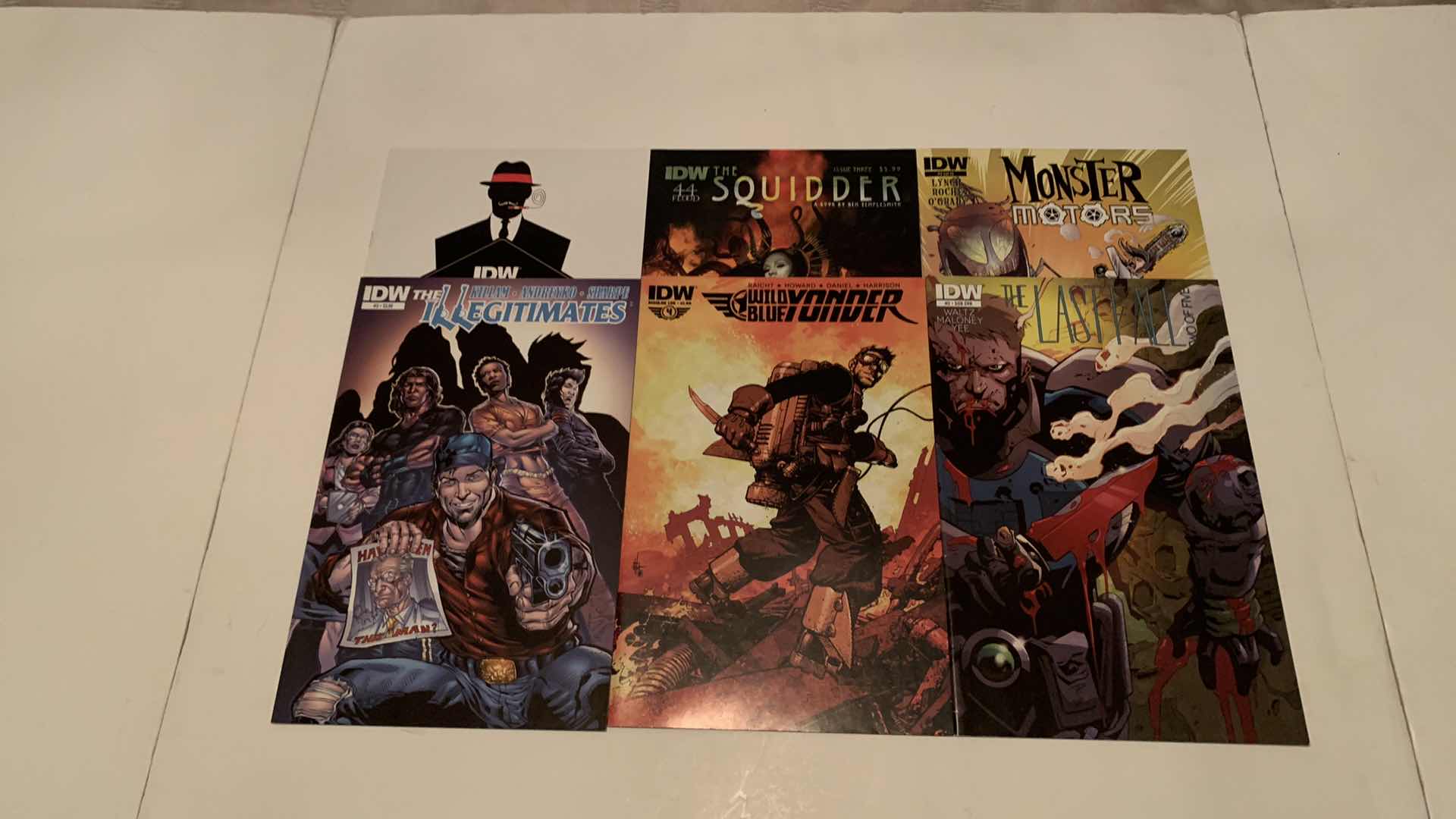 Photo 1 of 9- IDW ASSORTED COMICS