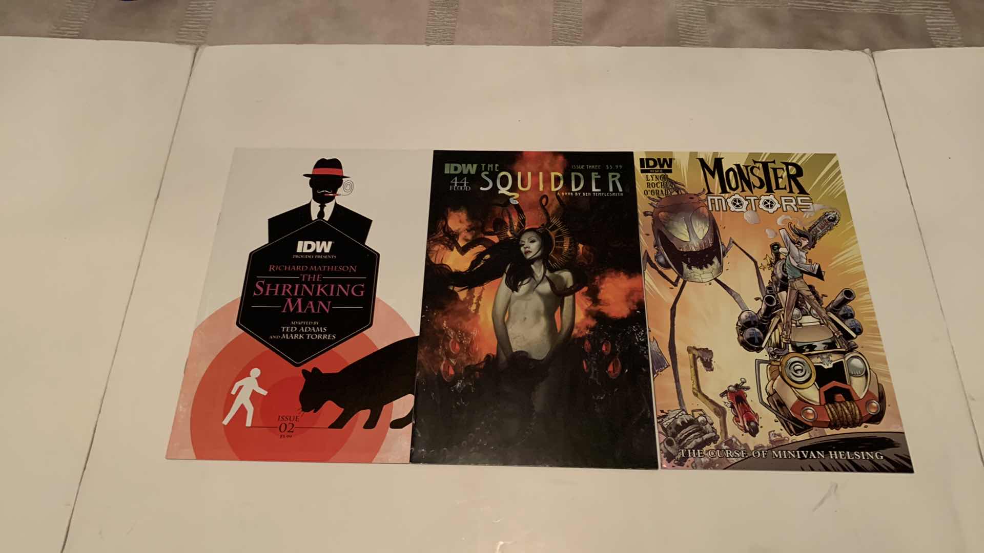 Photo 1 of 9- IDW ASSORTED COMICS