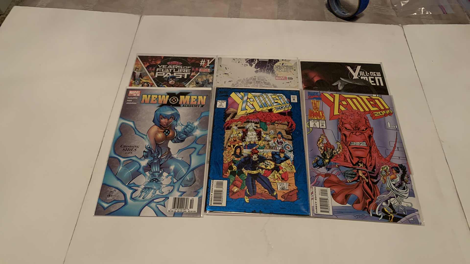 Photo 2 of 9 MARVEL COMIC ASSORTMENT