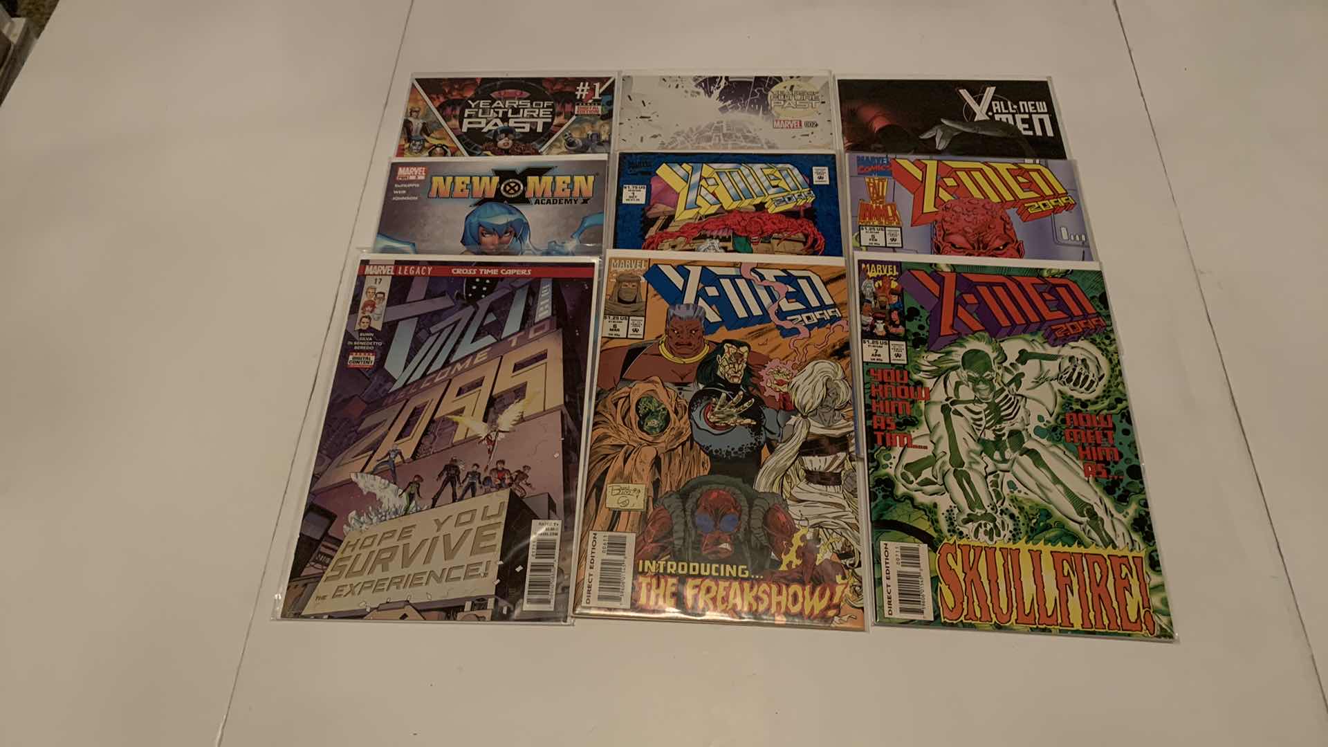 Photo 1 of 9 MARVEL COMIC ASSORTMENT