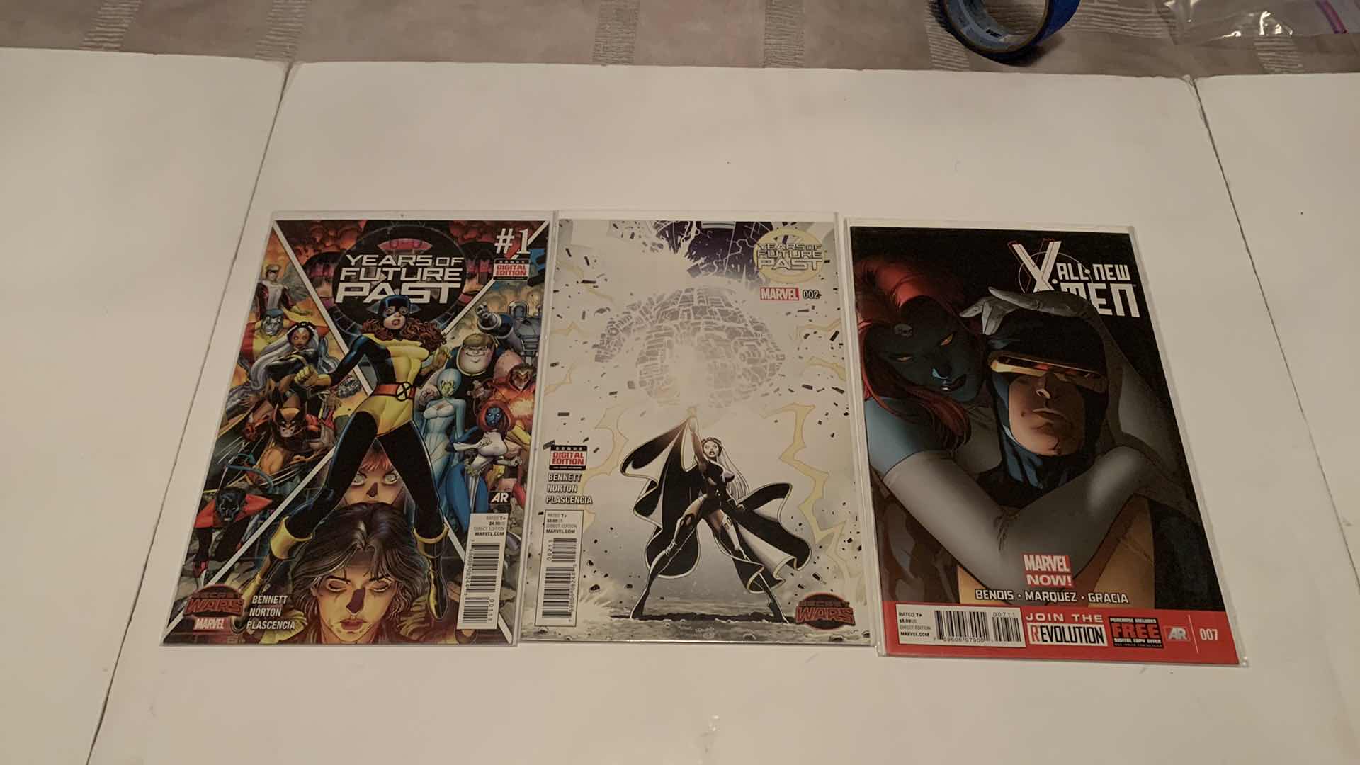 Photo 1 of 9 MARVEL COMIC ASSORTMENT