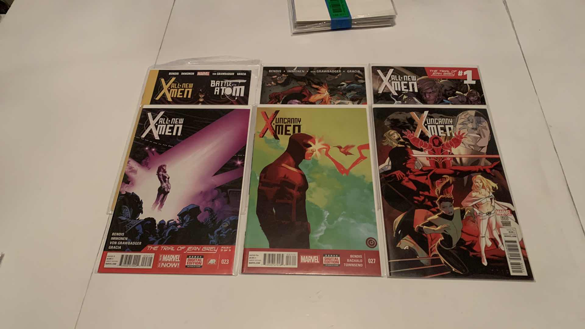 Photo 1 of 9 MARVEL ASSORTED COMICS