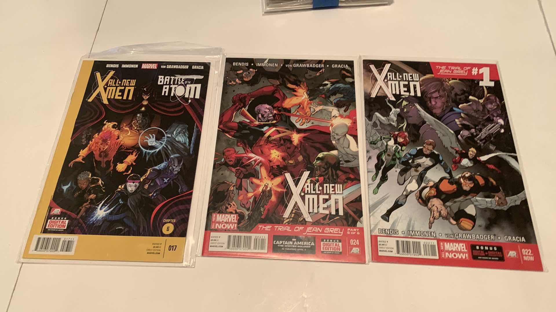 Photo 3 of 9 MARVEL ASSORTED COMICS