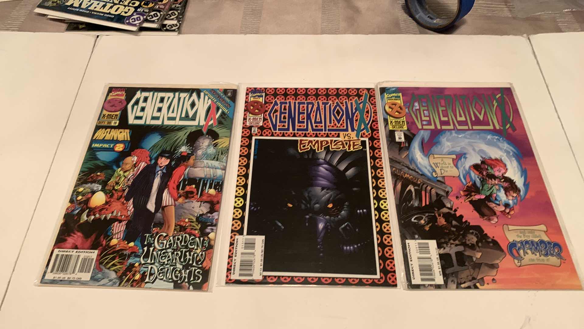 Photo 3 of 9 MARVEL ASSORTED COMICS