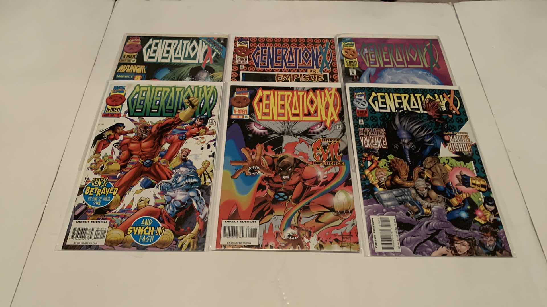 Photo 1 of 9 MARVEL ASSORTED COMICS