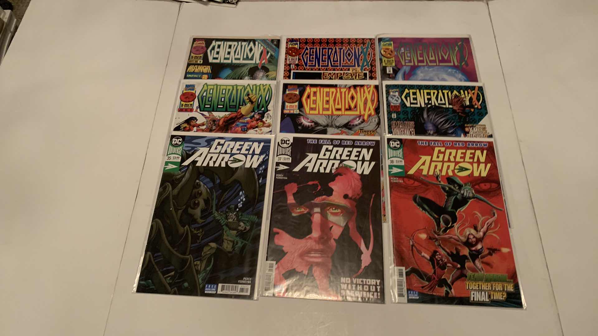 Photo 1 of 9 MARVEL ASSORTED COMICS
