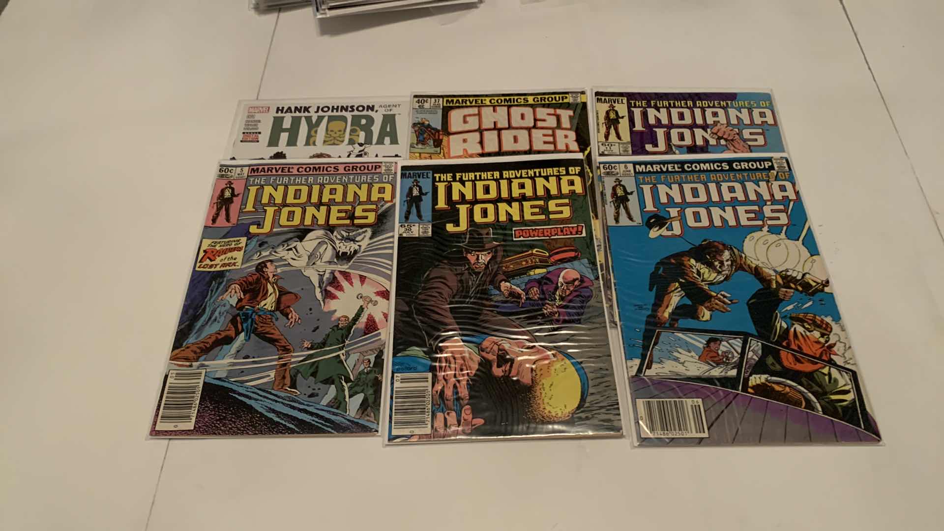 Photo 1 of 9 MARVEL ASSORTED COMICS