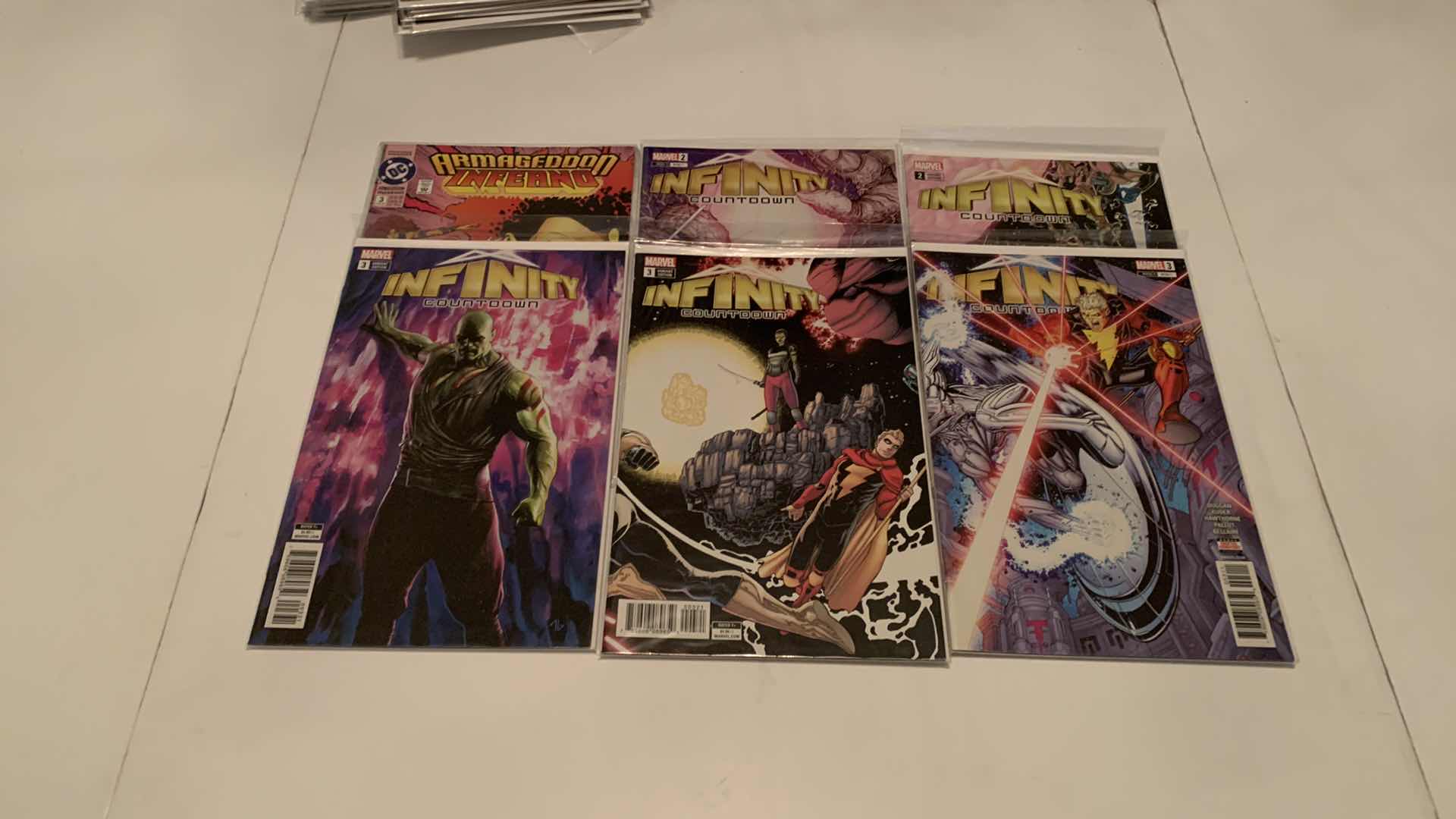 Photo 1 of 9 MARVEL INFINITY COMICS