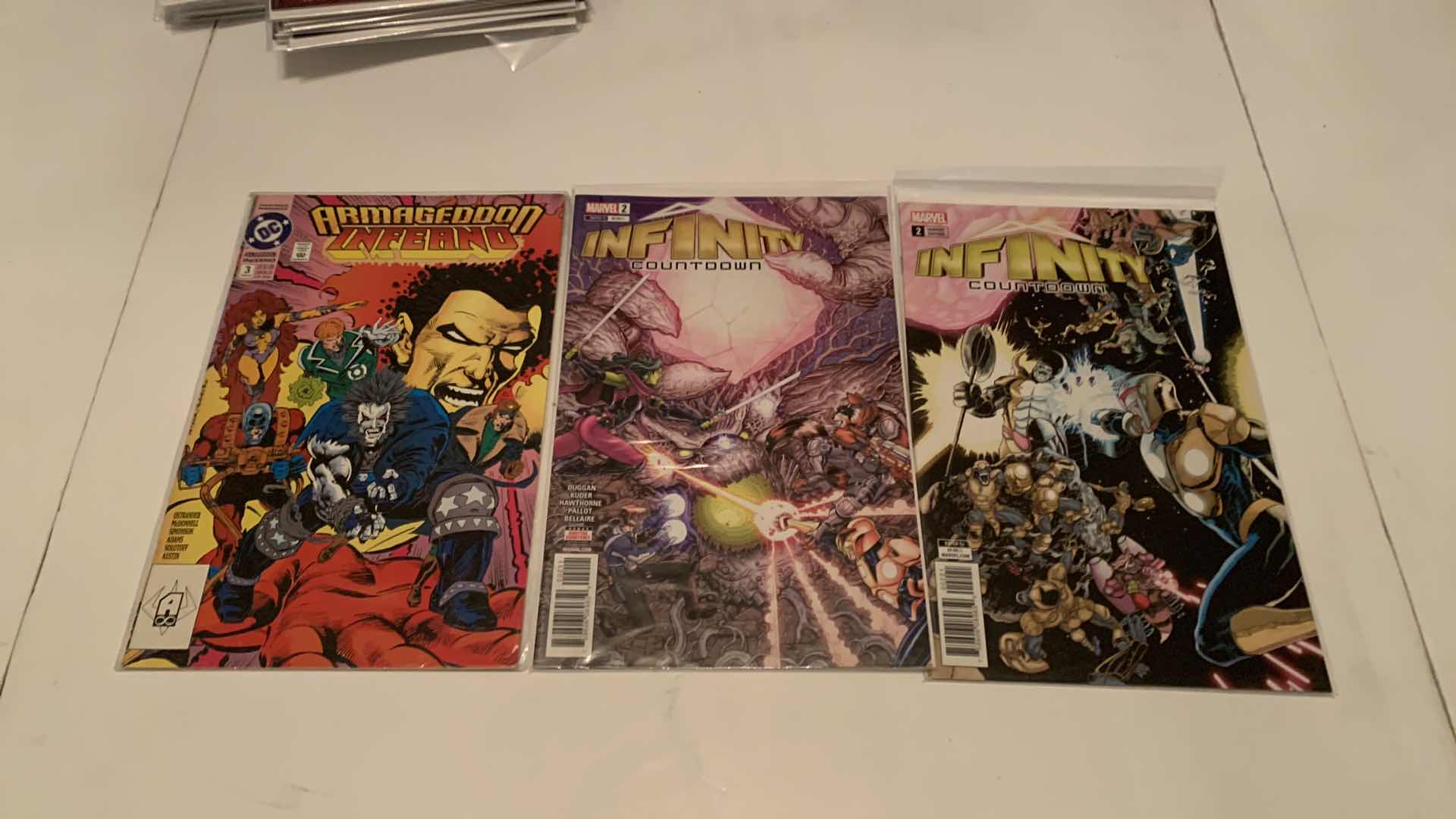 Photo 1 of 9 MARVEL INFINITY COMICS