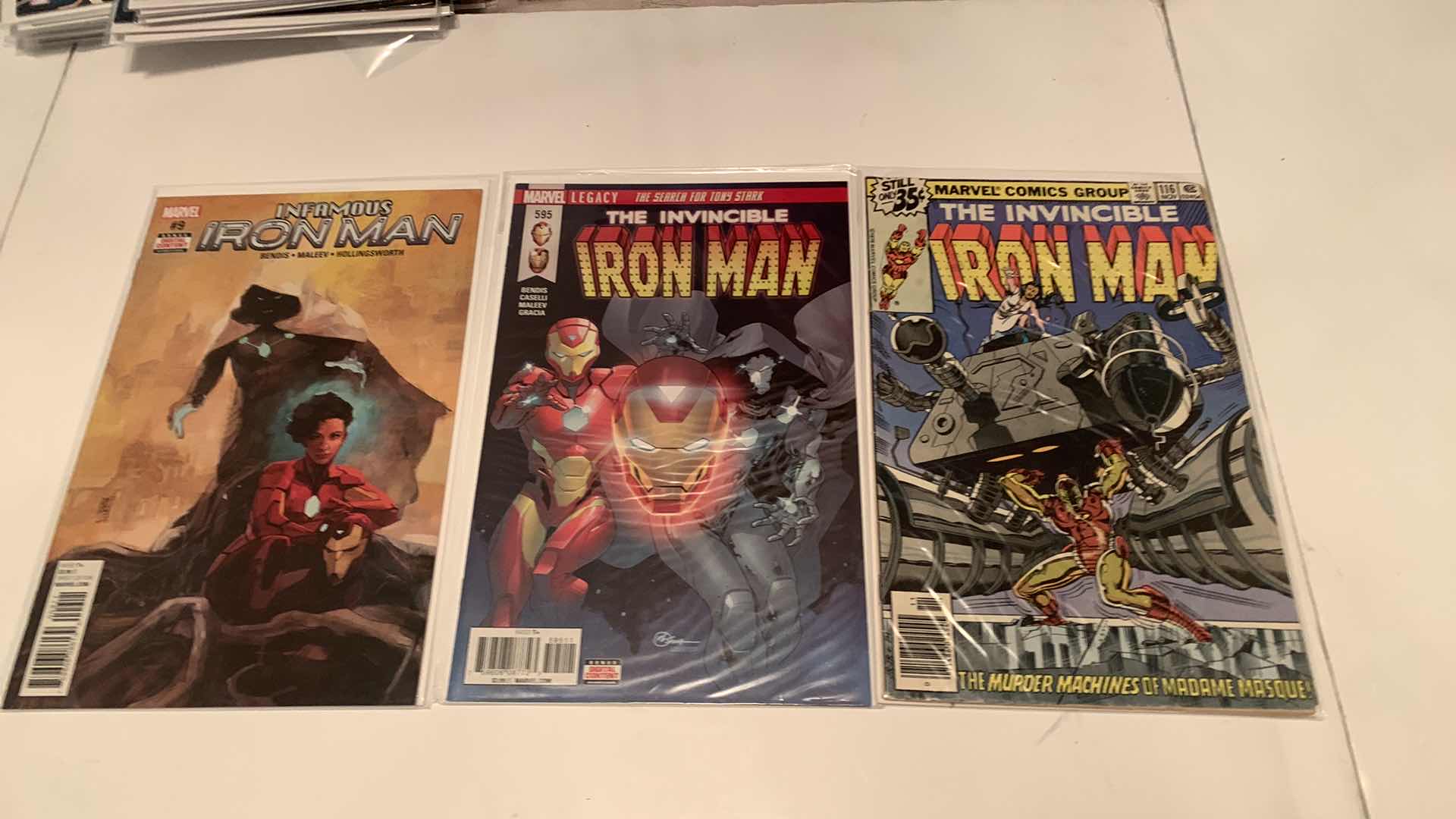 Photo 3 of 9 MARVEL IRONMAN COMICS