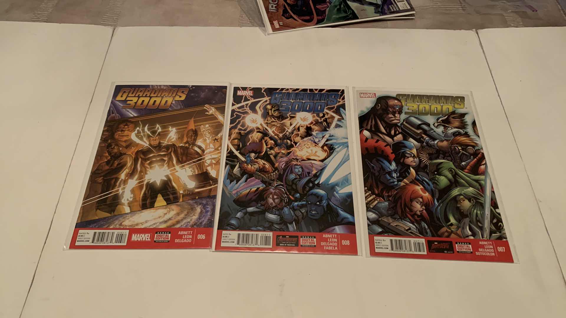 Photo 1 of 9 MARVEL GUARDIANS COMICS