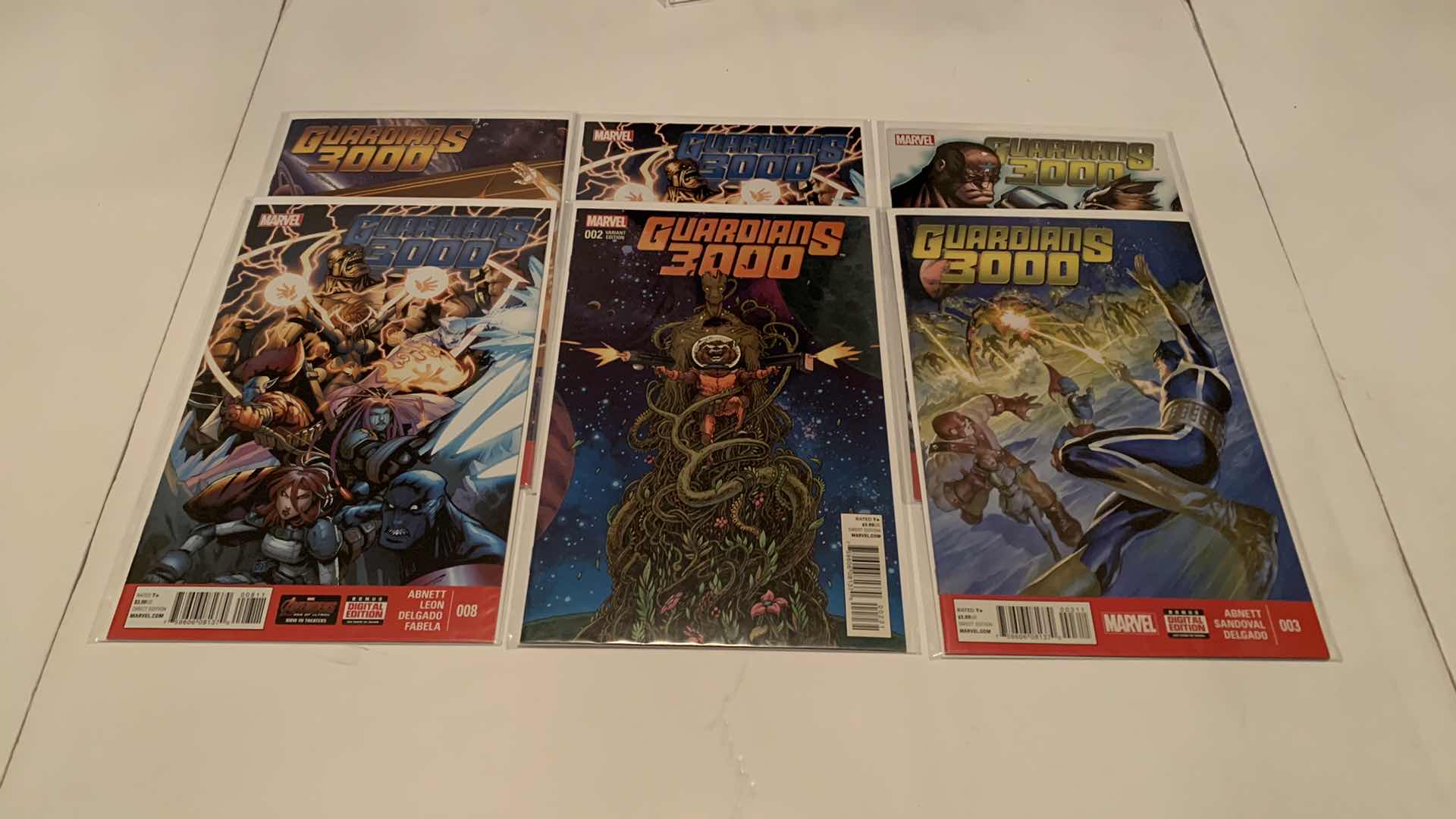 Photo 2 of 9 MARVEL GUARDIANS COMICS