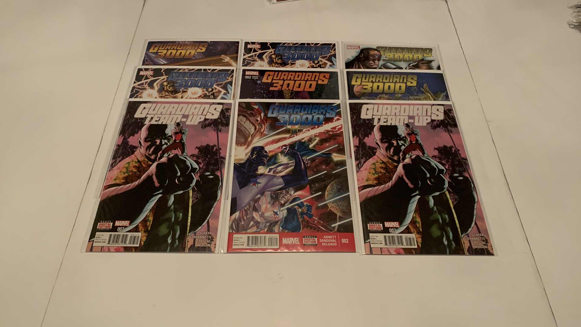 Photo 1 of 9 MARVEL GUARDIANS COMICS