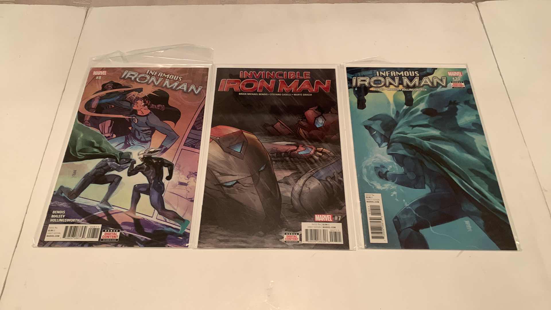 Photo 1 of 9 MARVEL ASSORTED COMICS