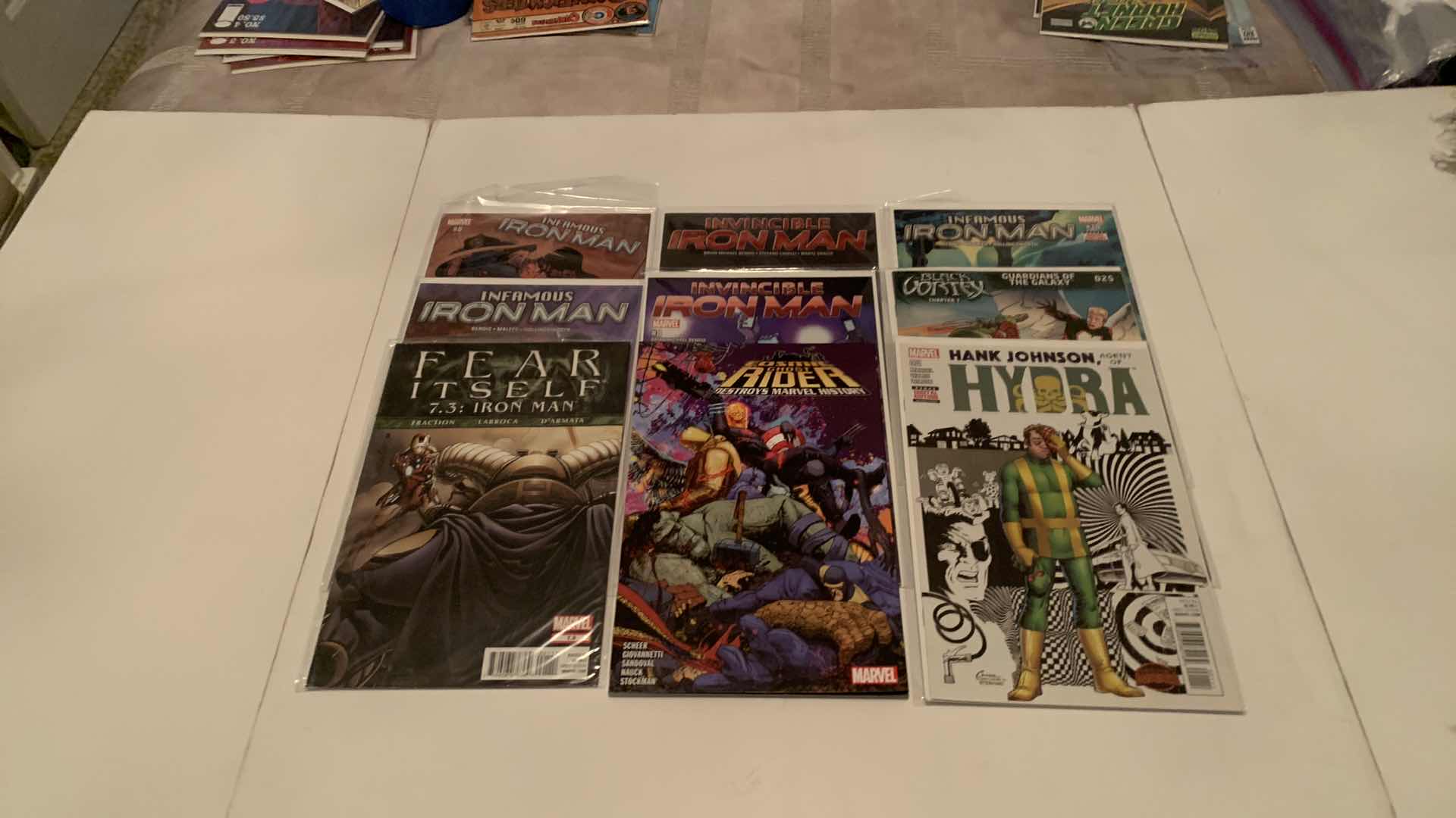 Photo 1 of 9 MARVEL ASSORTED COMICS