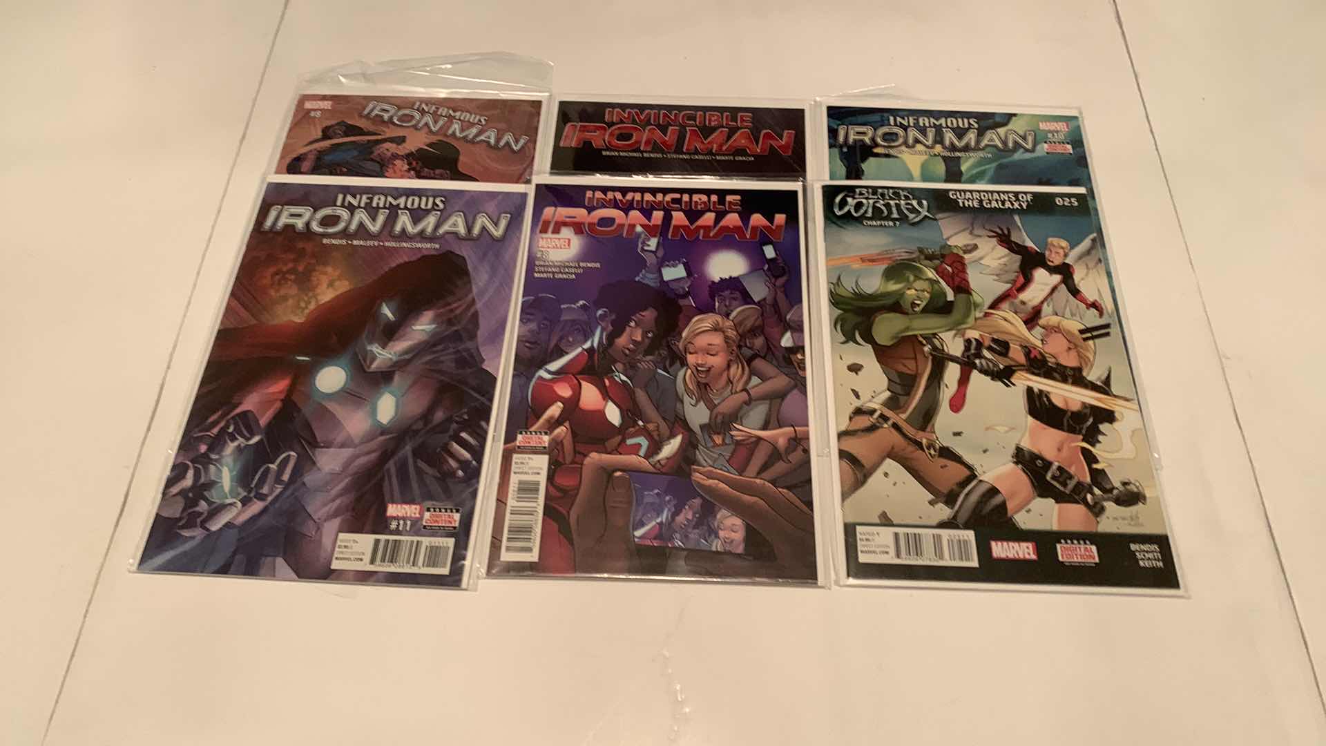 Photo 1 of 9 MARVEL ASSORTED COMICS