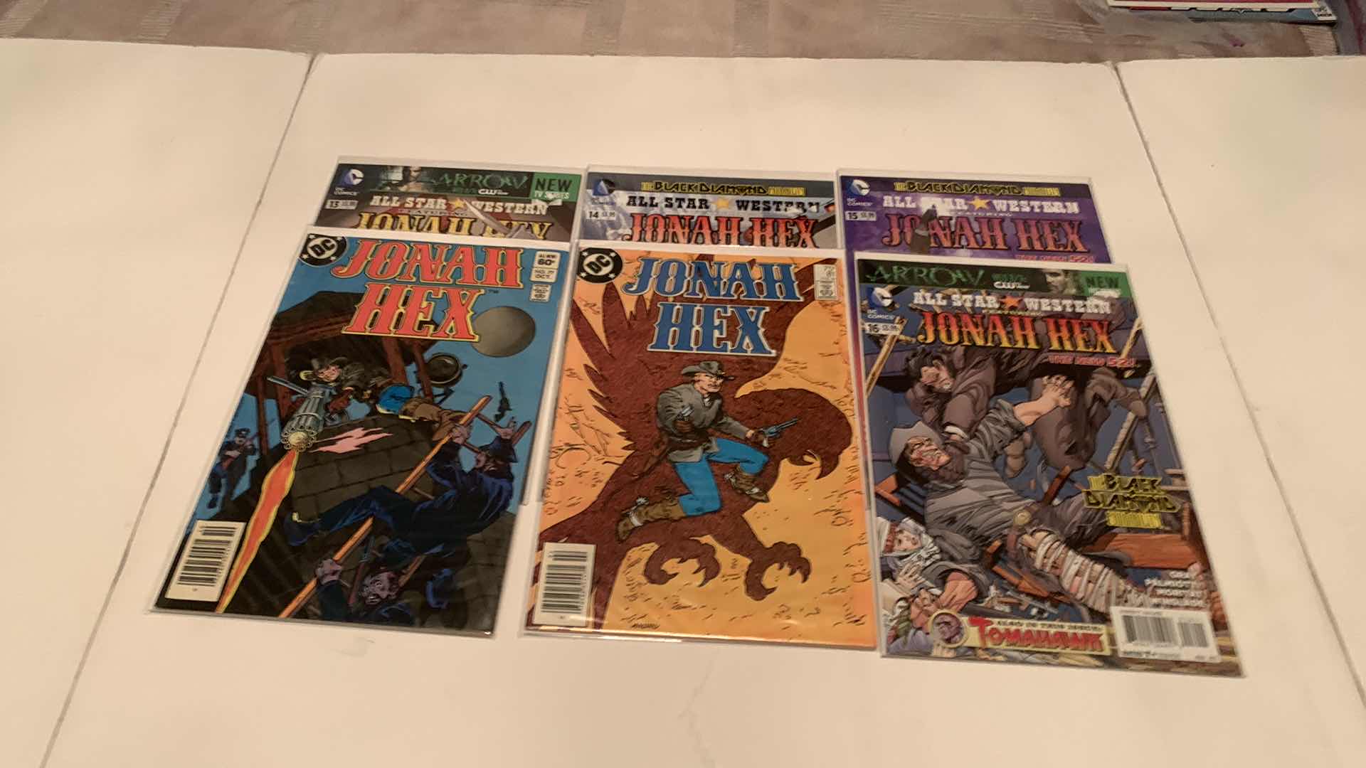 Photo 1 of 9 DC JONAH HEX COMICS
