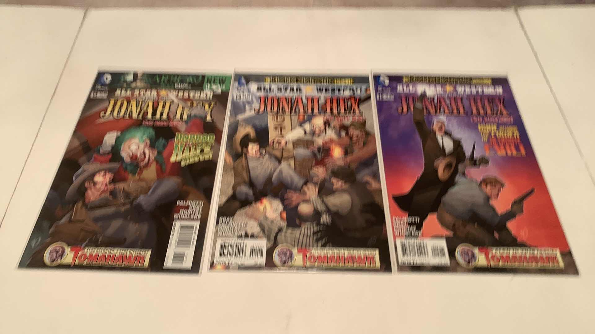 Photo 1 of 9 DC JONAH HEX COMICS