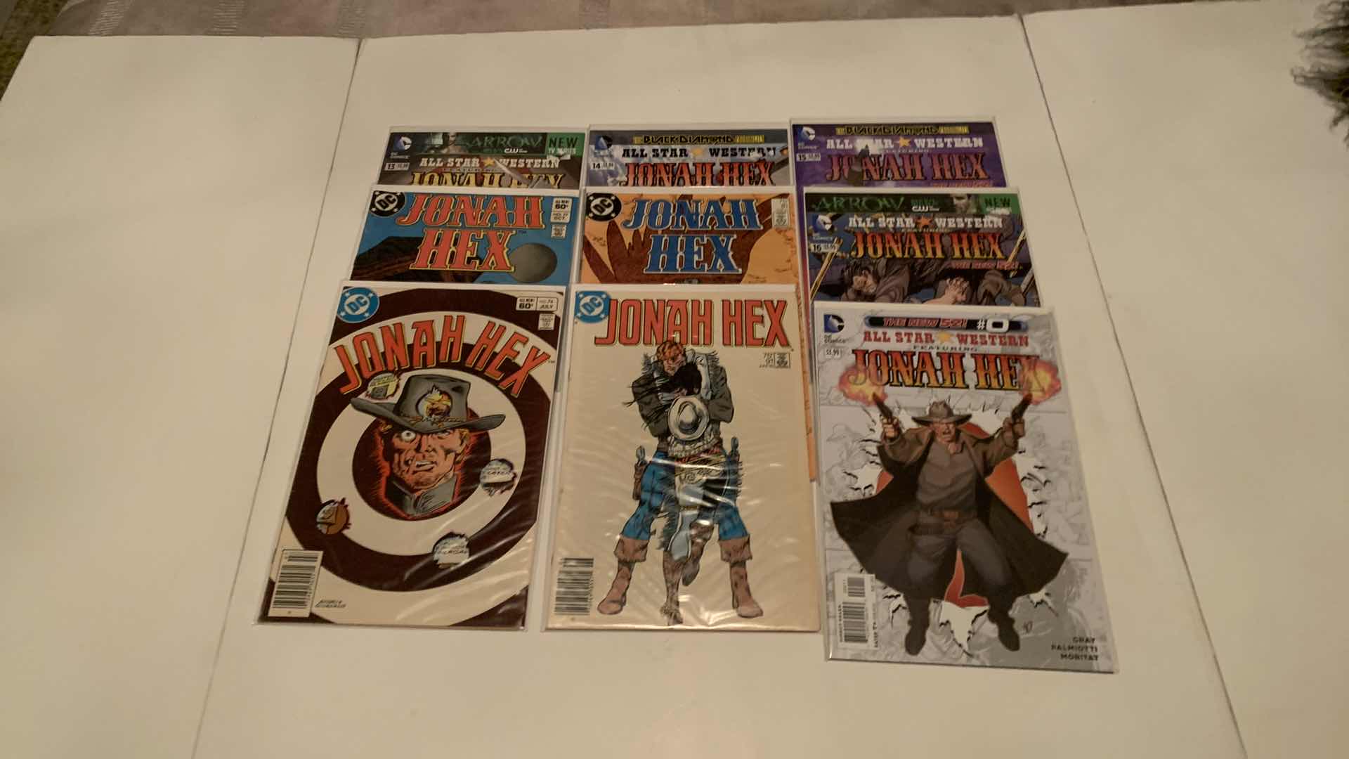 Photo 1 of 9 DC JONAH HEX COMICS