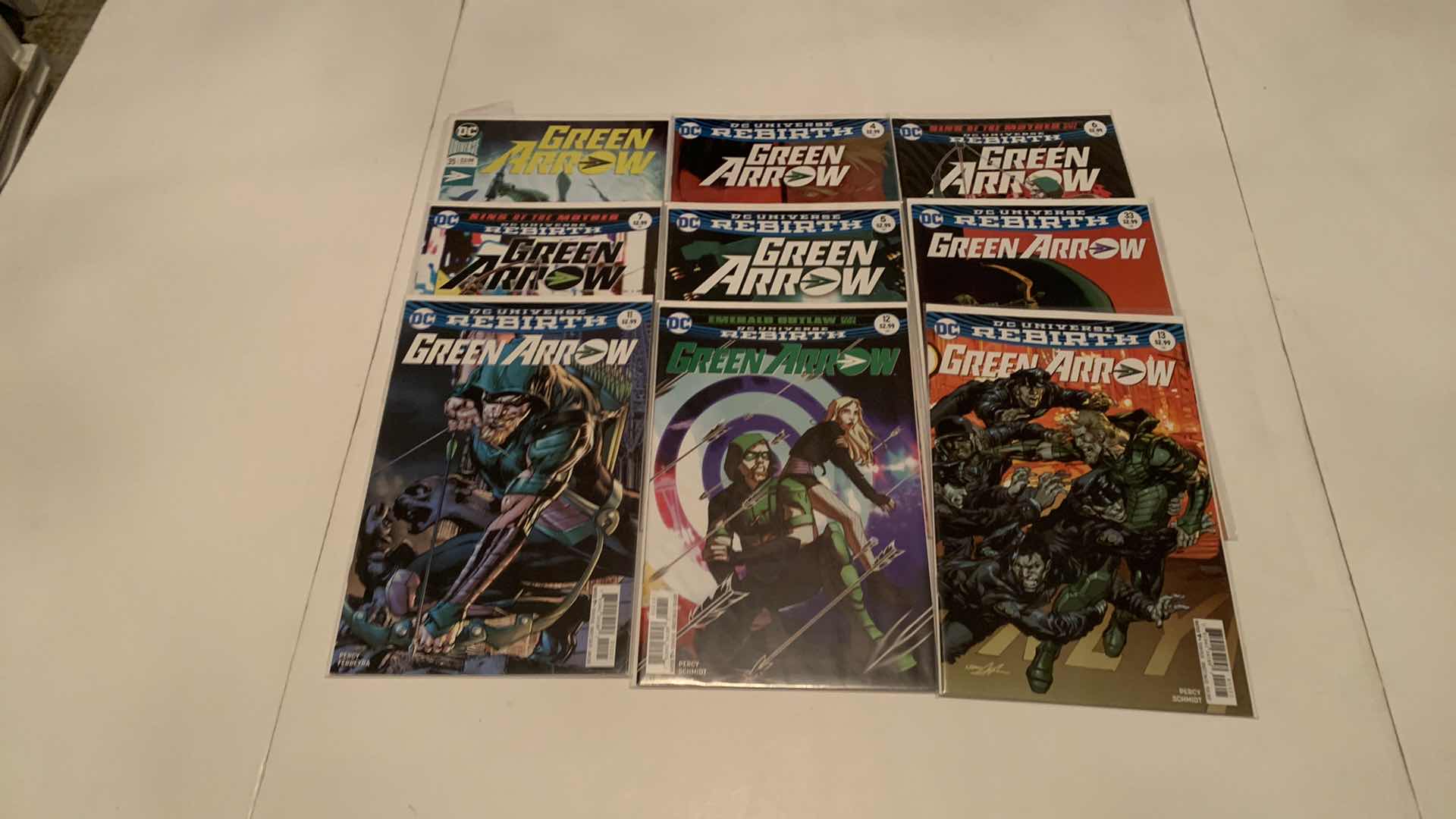 Photo 1 of 9 DC GREEN ARROW COMICS