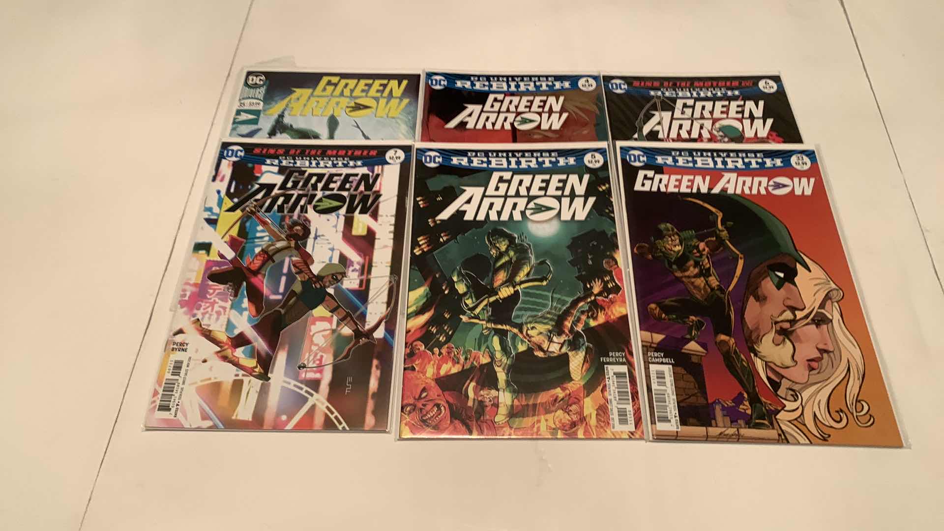Photo 2 of 9 DC GREEN ARROW COMICS
