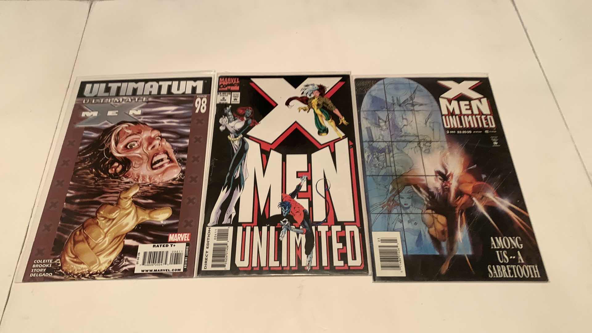 Photo 1 of 9 MARVEL X MEN  COMICS
