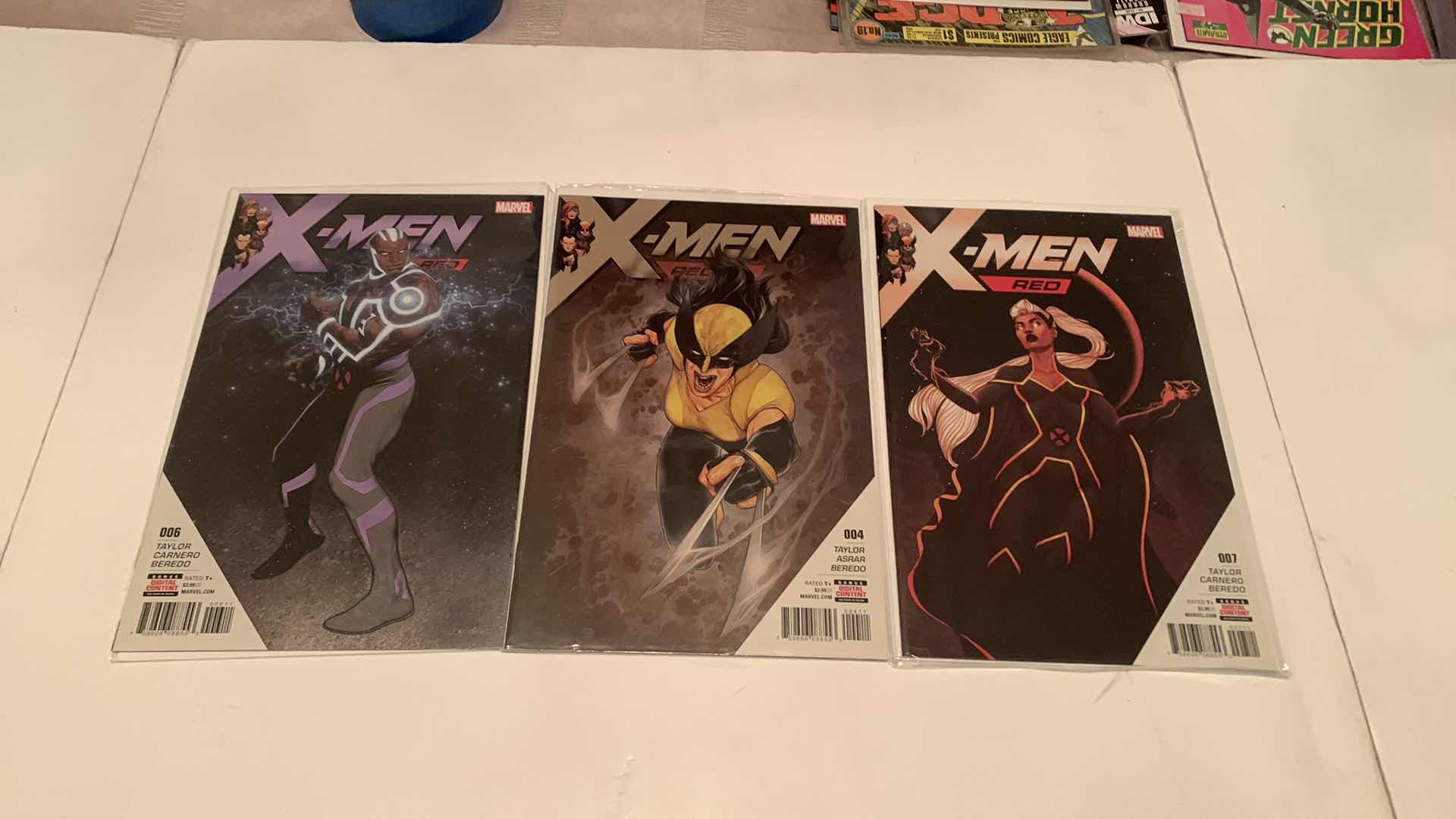 Photo 1 of 9 MARVEL X MEN COMICS
