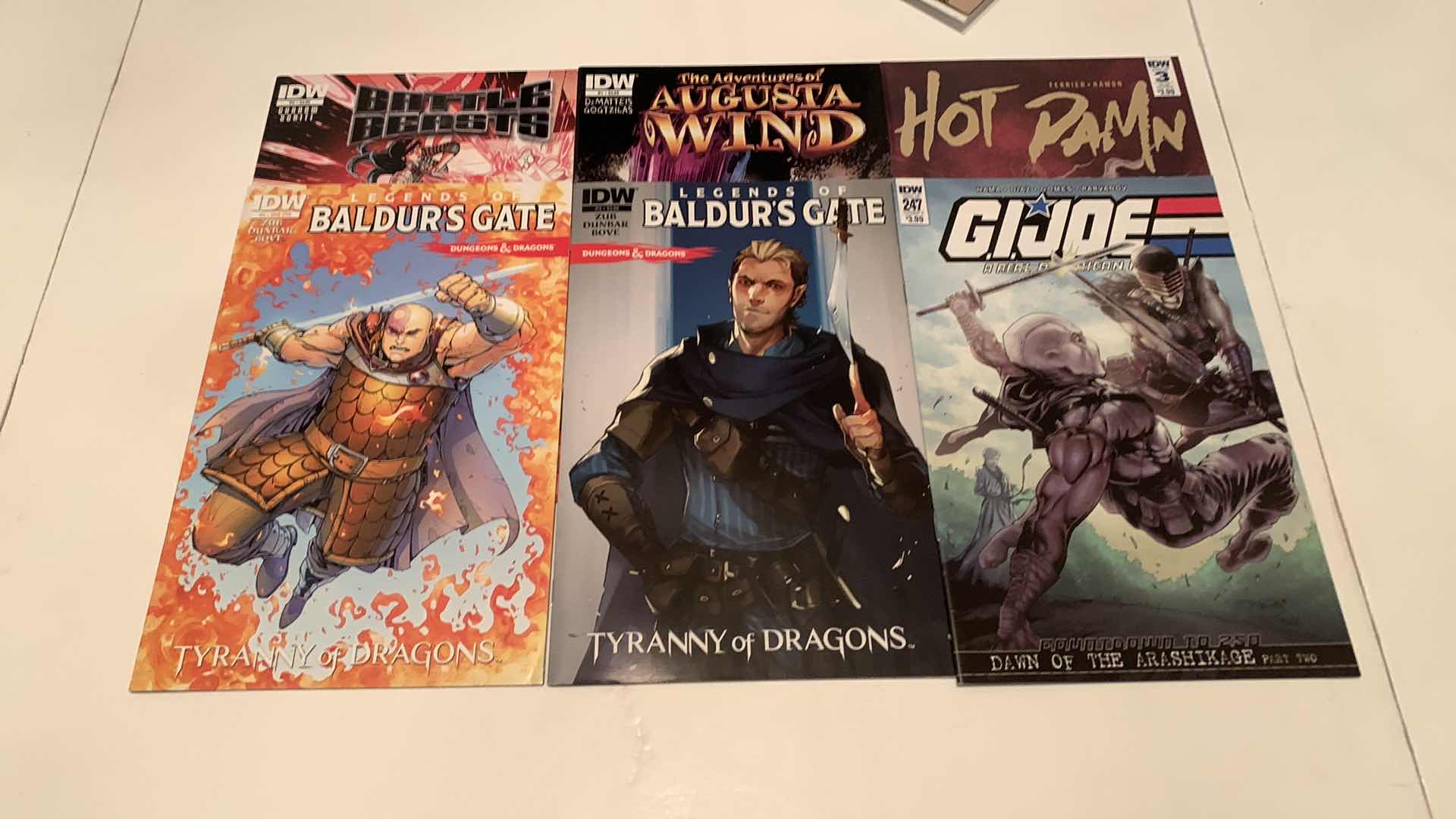 Photo 1 of 9 IDW ASSORTED COMICS