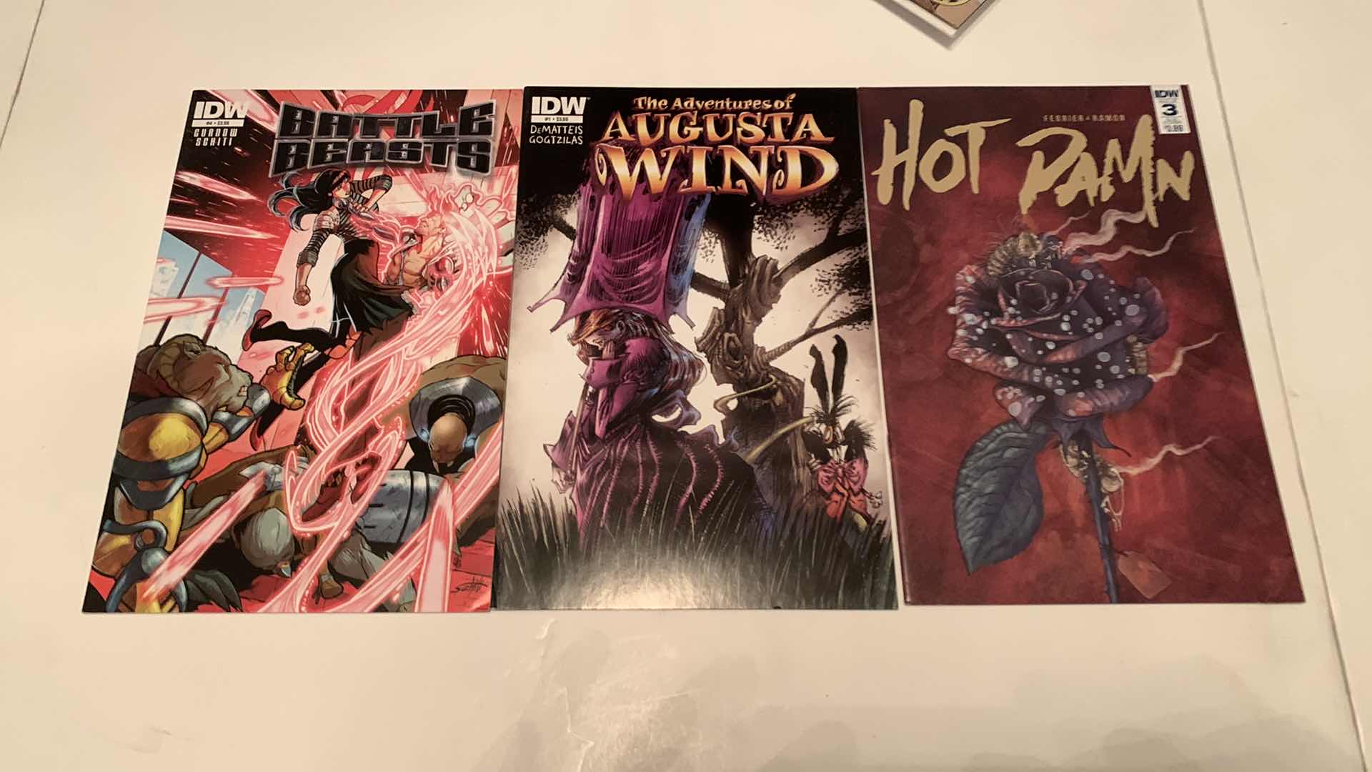 Photo 3 of 9 IDW ASSORTED COMICS