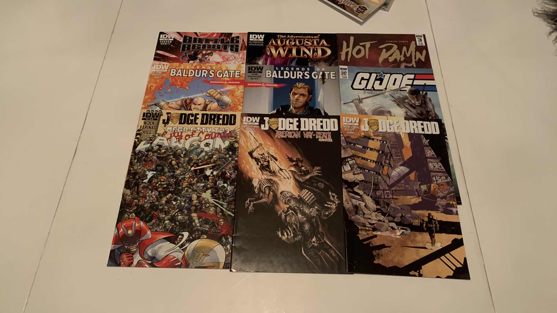 Photo 1 of 9 IDW ASSORTED COMICS