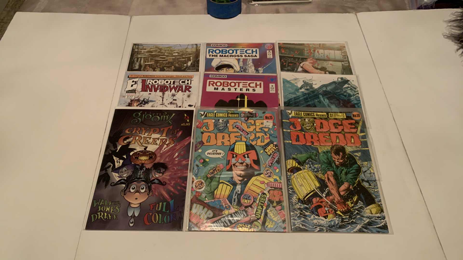 Photo 1 of 9 ASSORTED COMICS