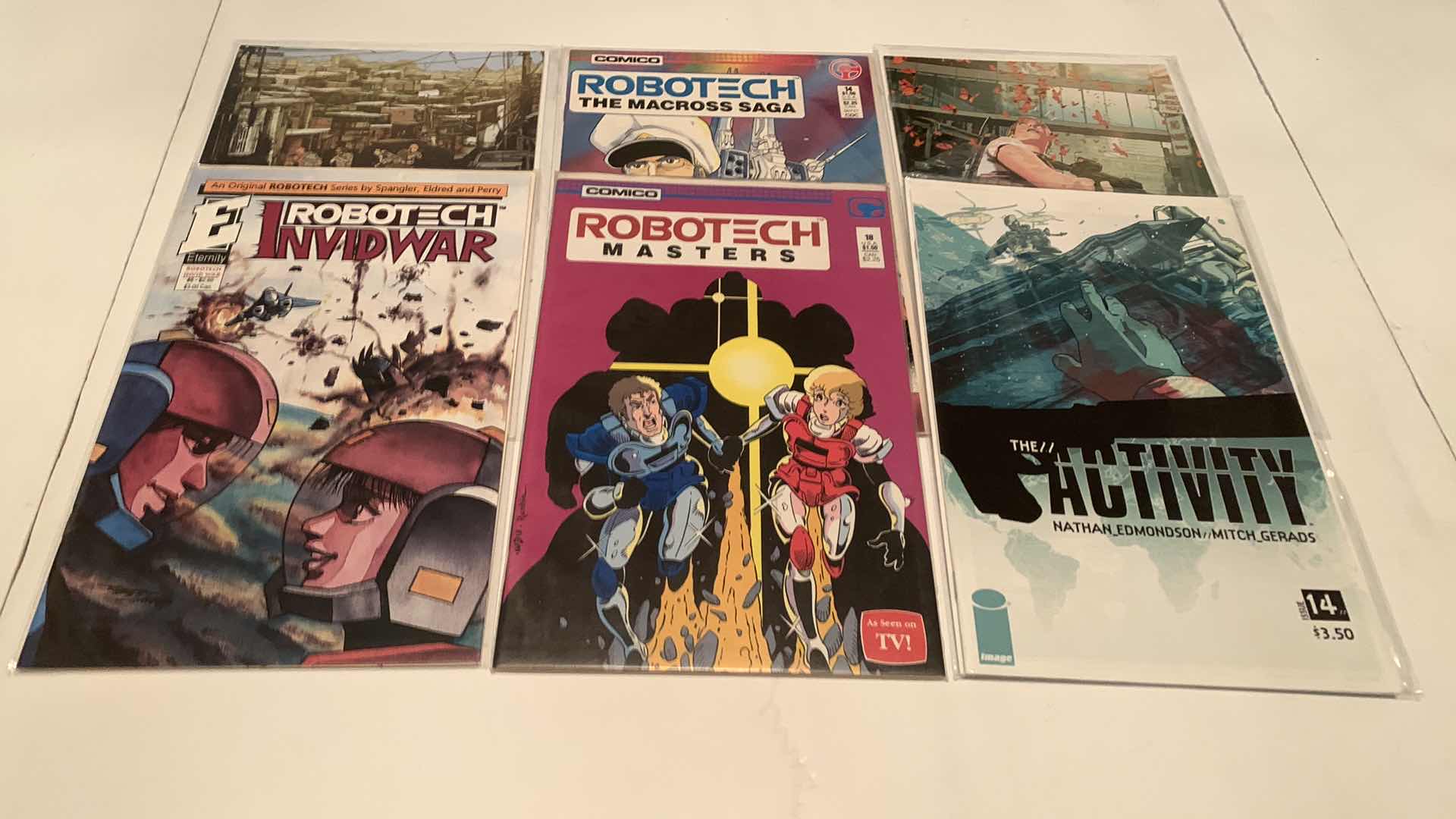 Photo 2 of 9 ASSORTED COMICS