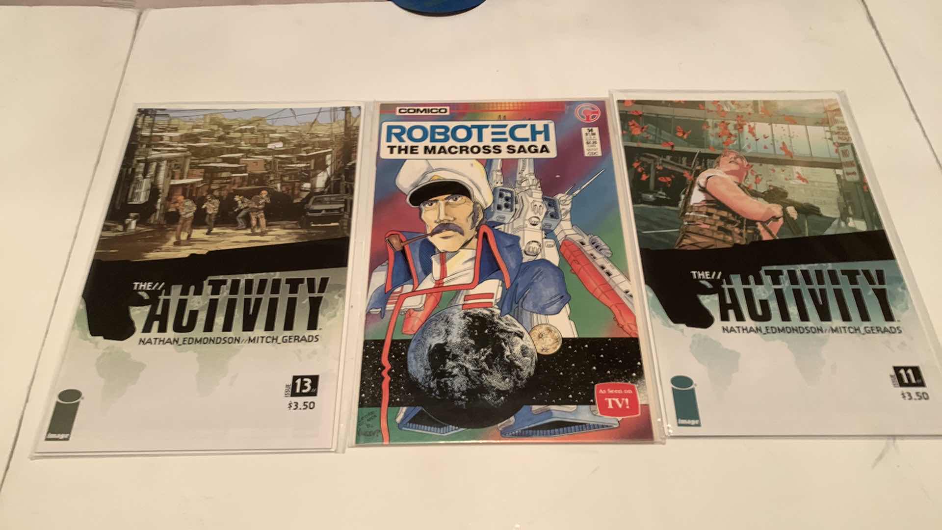 Photo 1 of 9 ASSORTED COMICS