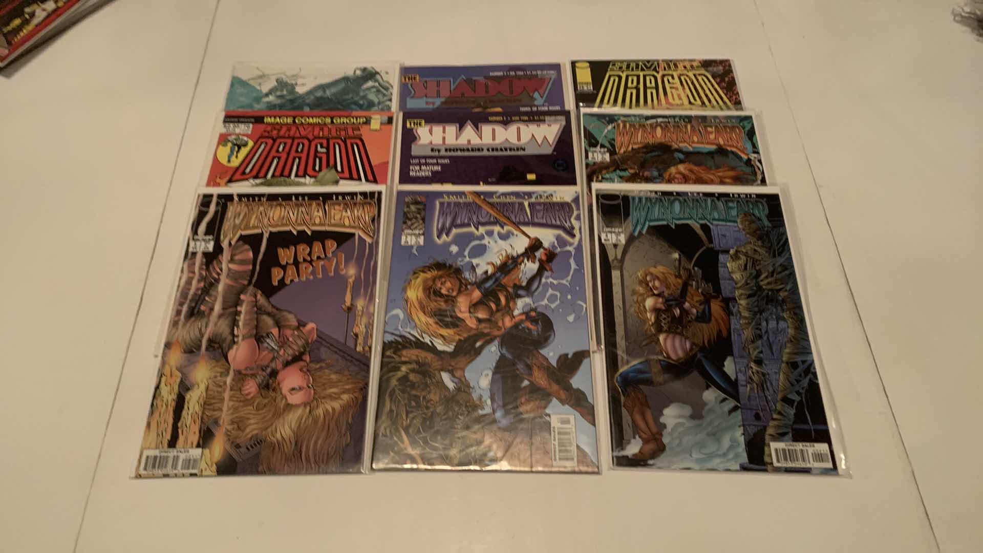 Photo 1 of 9 ASSORTED COMICS