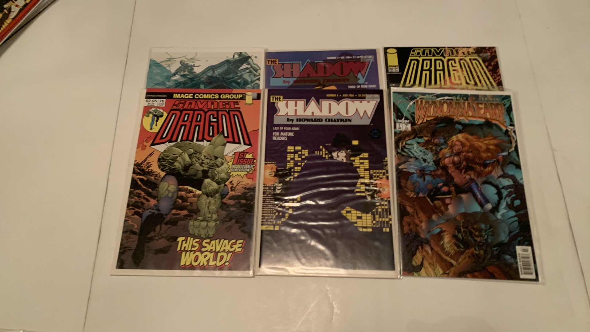 Photo 2 of 9 ASSORTED COMICS