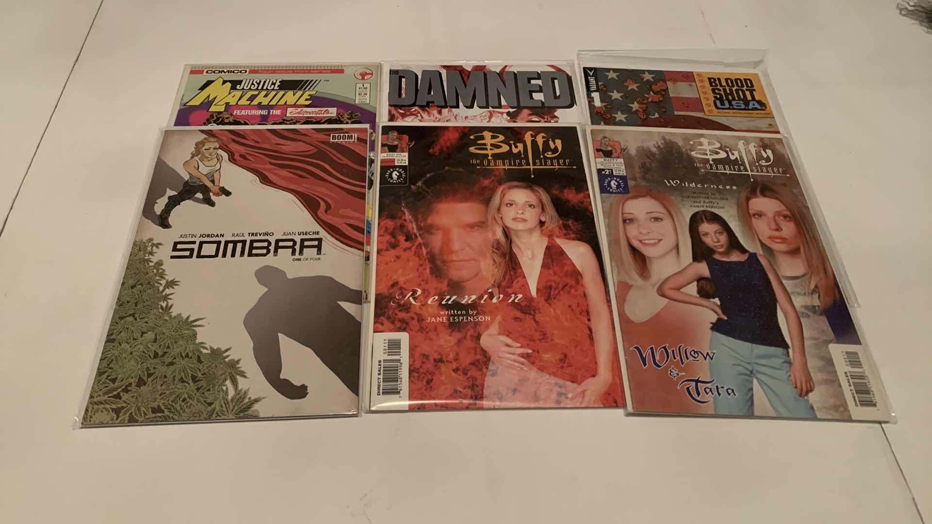 Photo 2 of 9 ASSORTED COMICS