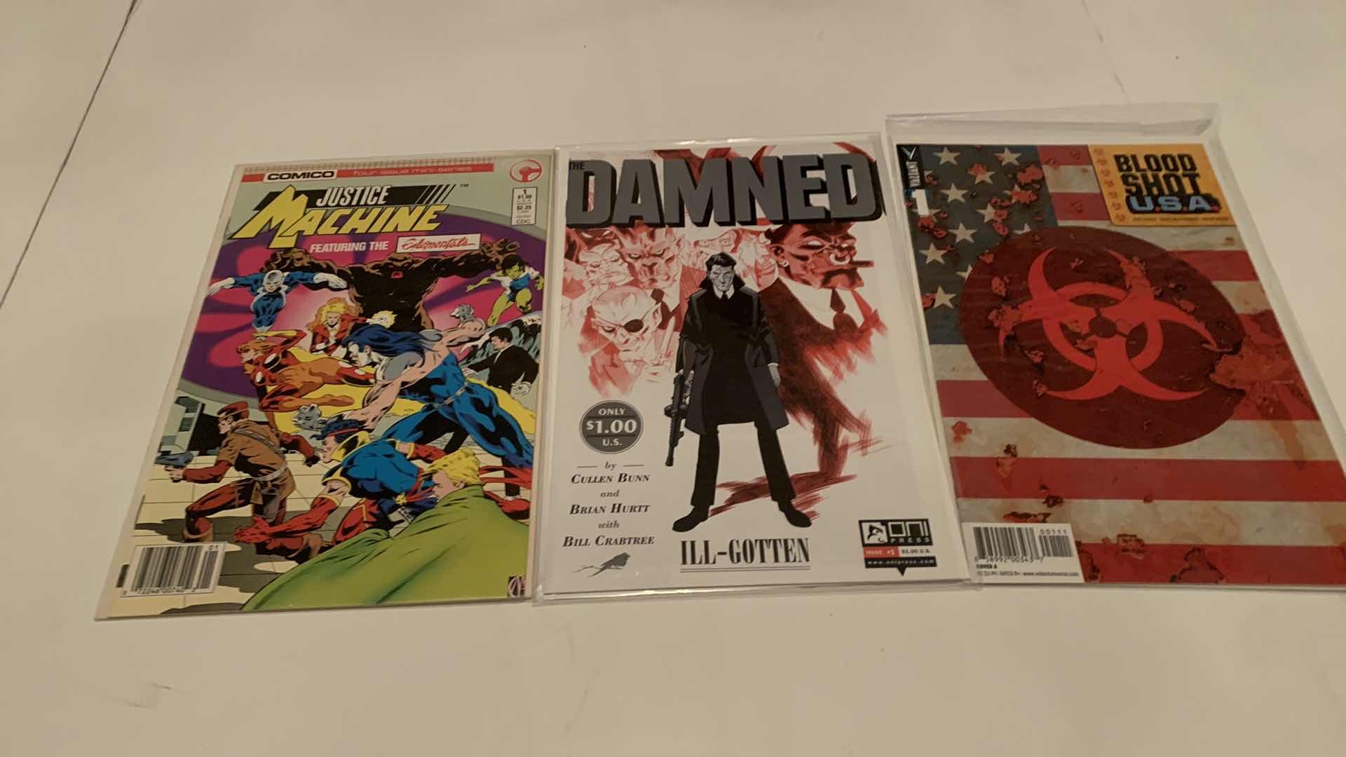 Photo 3 of 9 ASSORTED COMICS