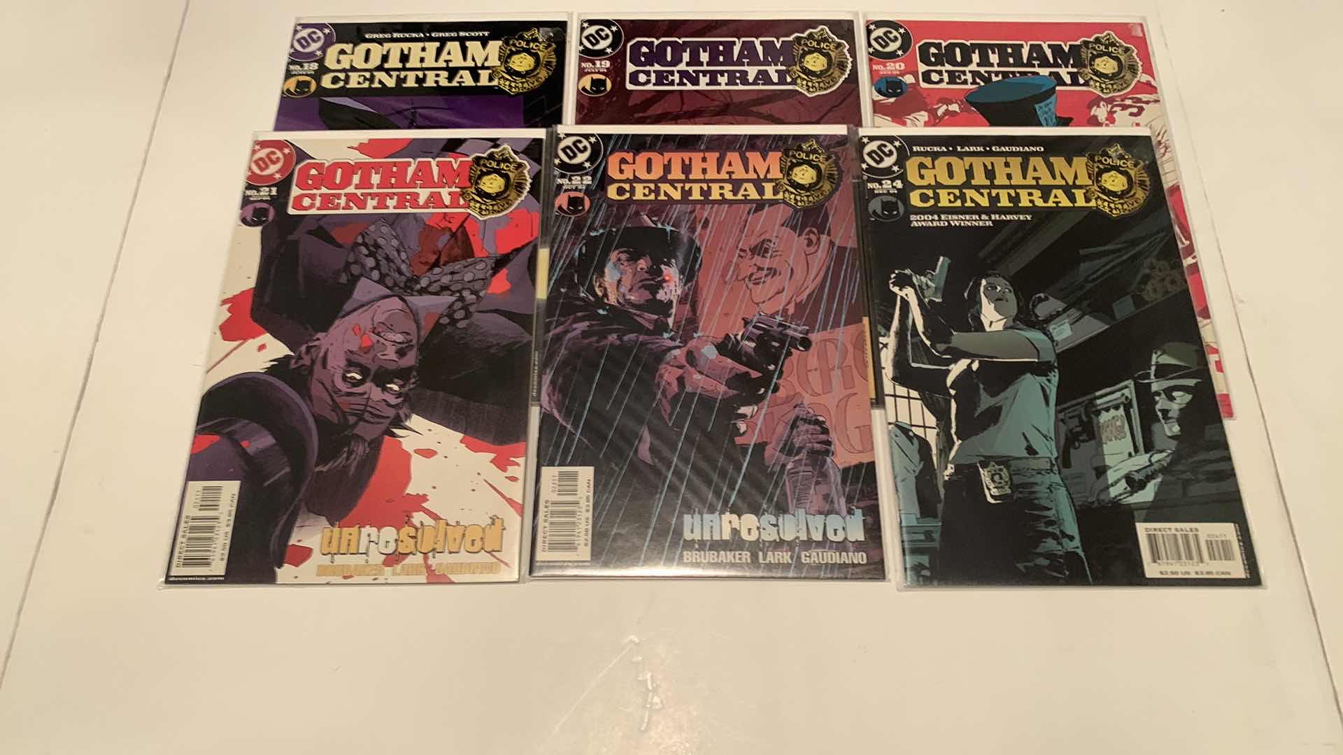 Photo 1 of 9 ASSORTED MARVEL AND DC COMIC ASSORTMENT