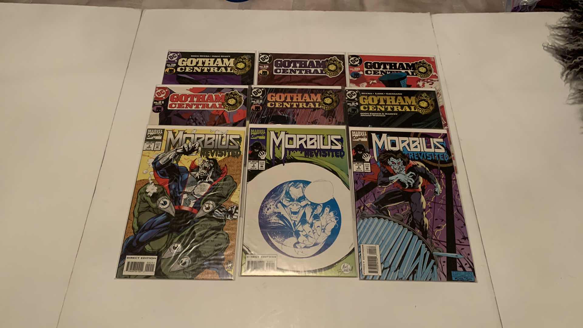 Photo 1 of 9 ASSORTED MARVEL AND DC COMIC ASSORTMENT