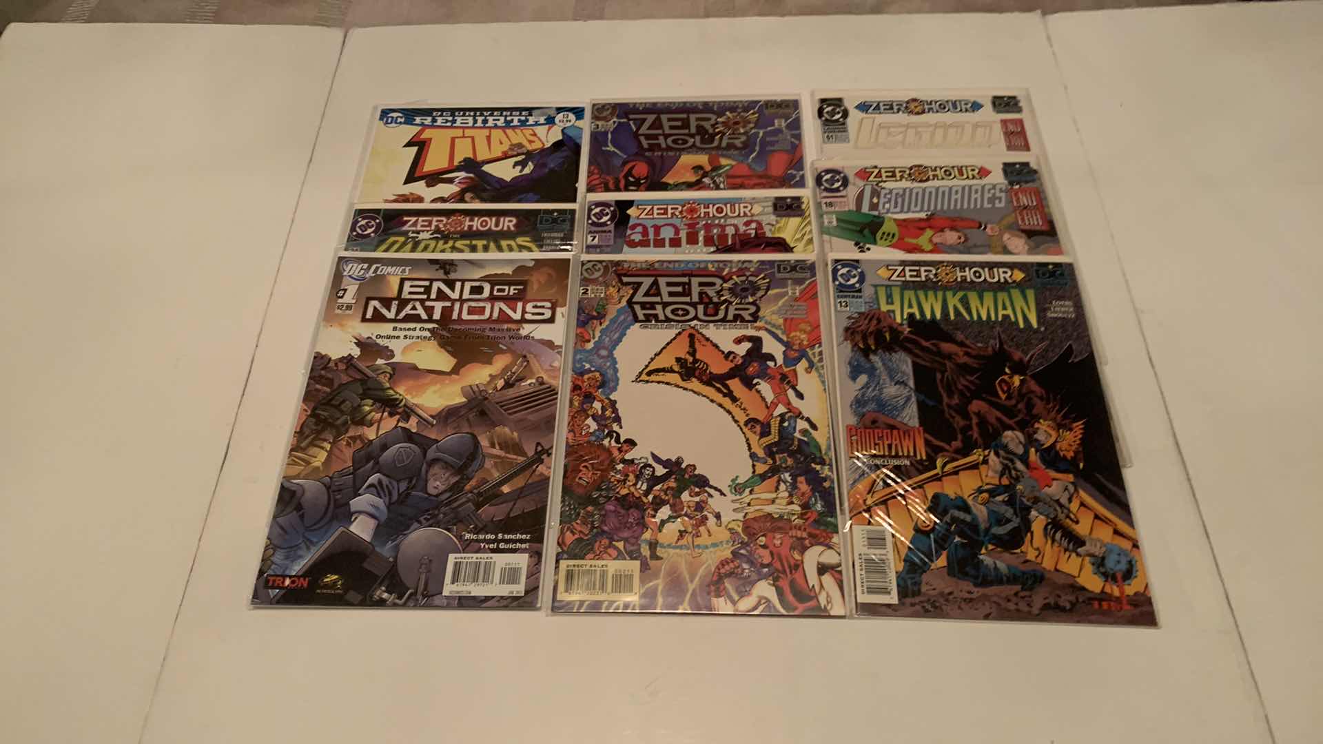 Photo 1 of 9 DC COMIC ASSORTMENT