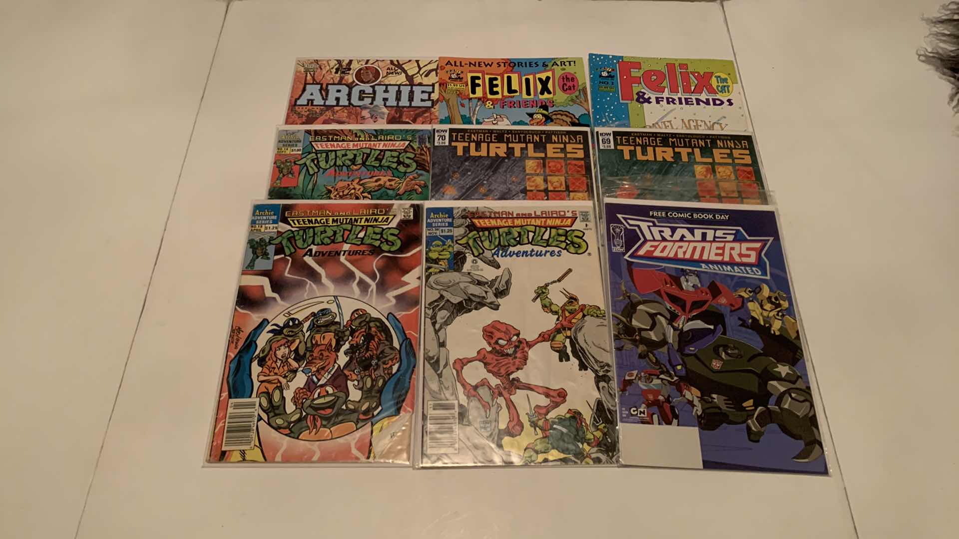 Photo 1 of 9 ASSORTED COMICS