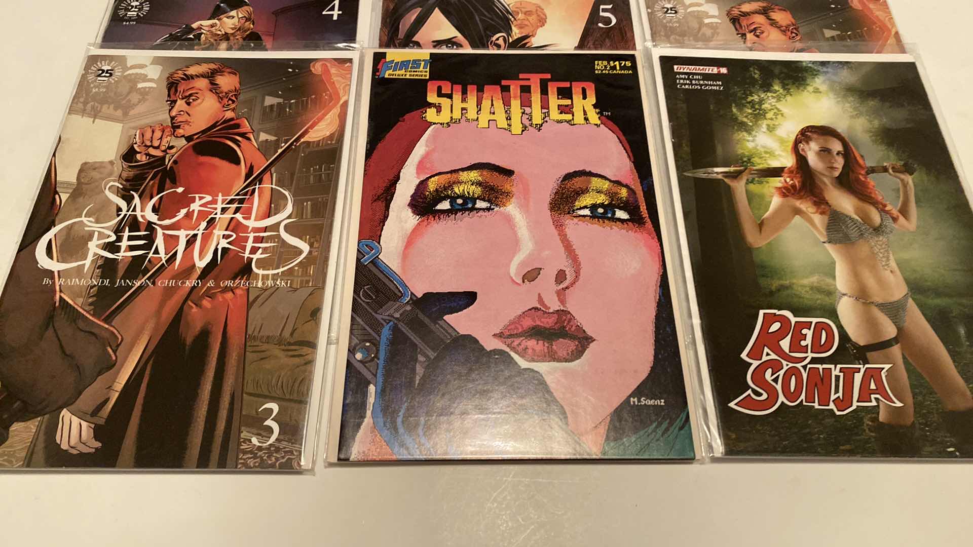 Photo 1 of 9-ASSORTED COMICS