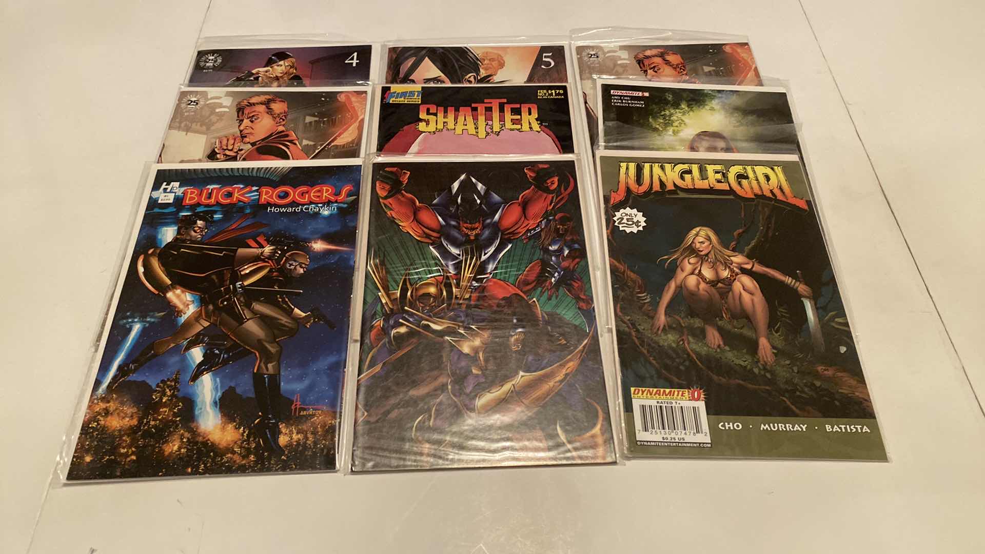 Photo 1 of 9-ASSORTED COMICS