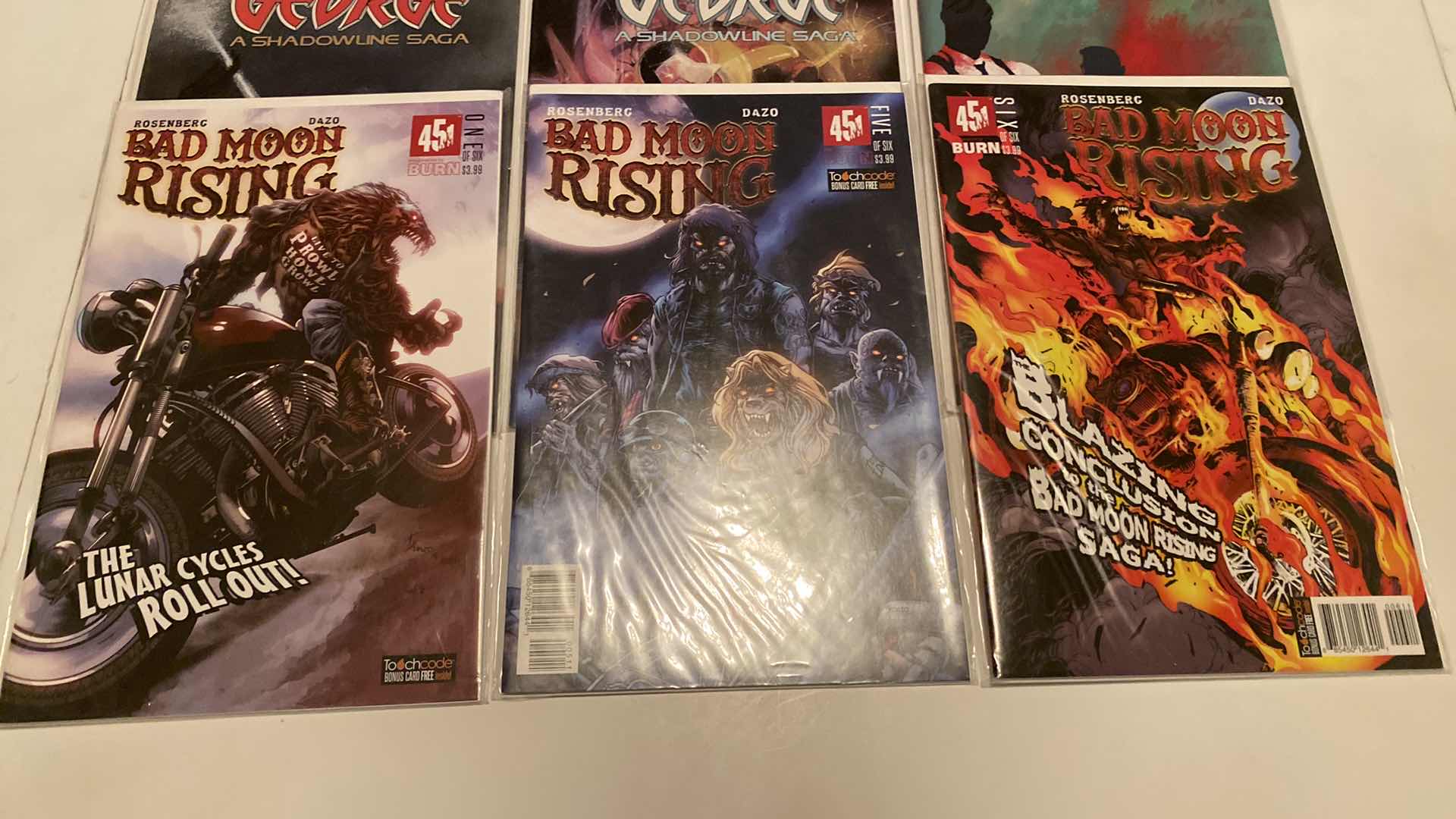 Photo 1 of 9 ASSORTED COMICS